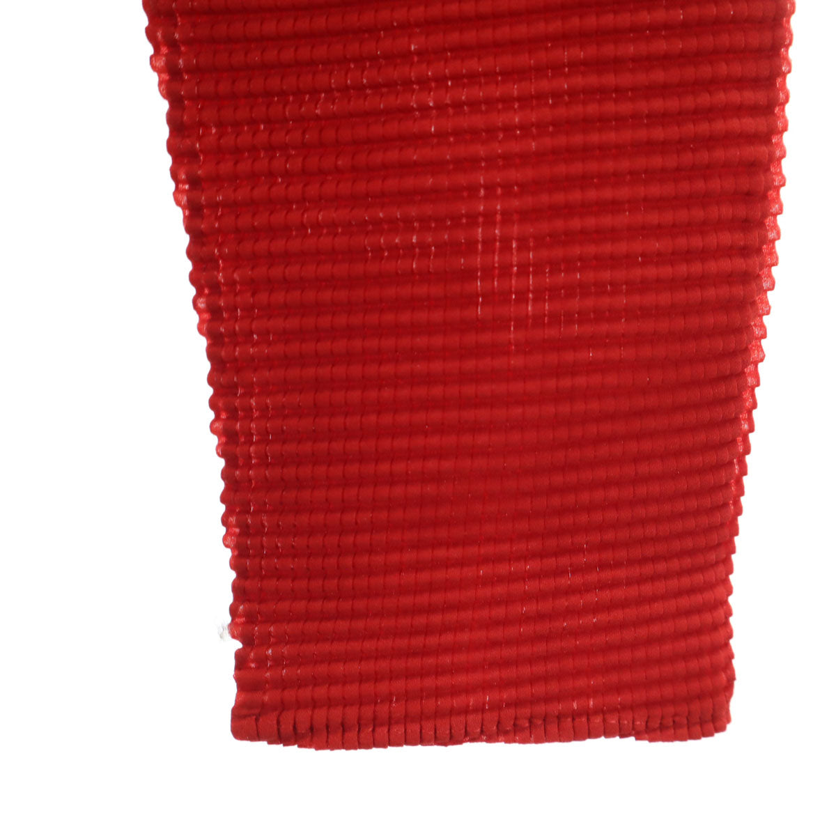 me ISSEY MIYAKE ミー イッセイミヤケ 90s オールド 長袖 プリーツ カーディガン レッド レディース