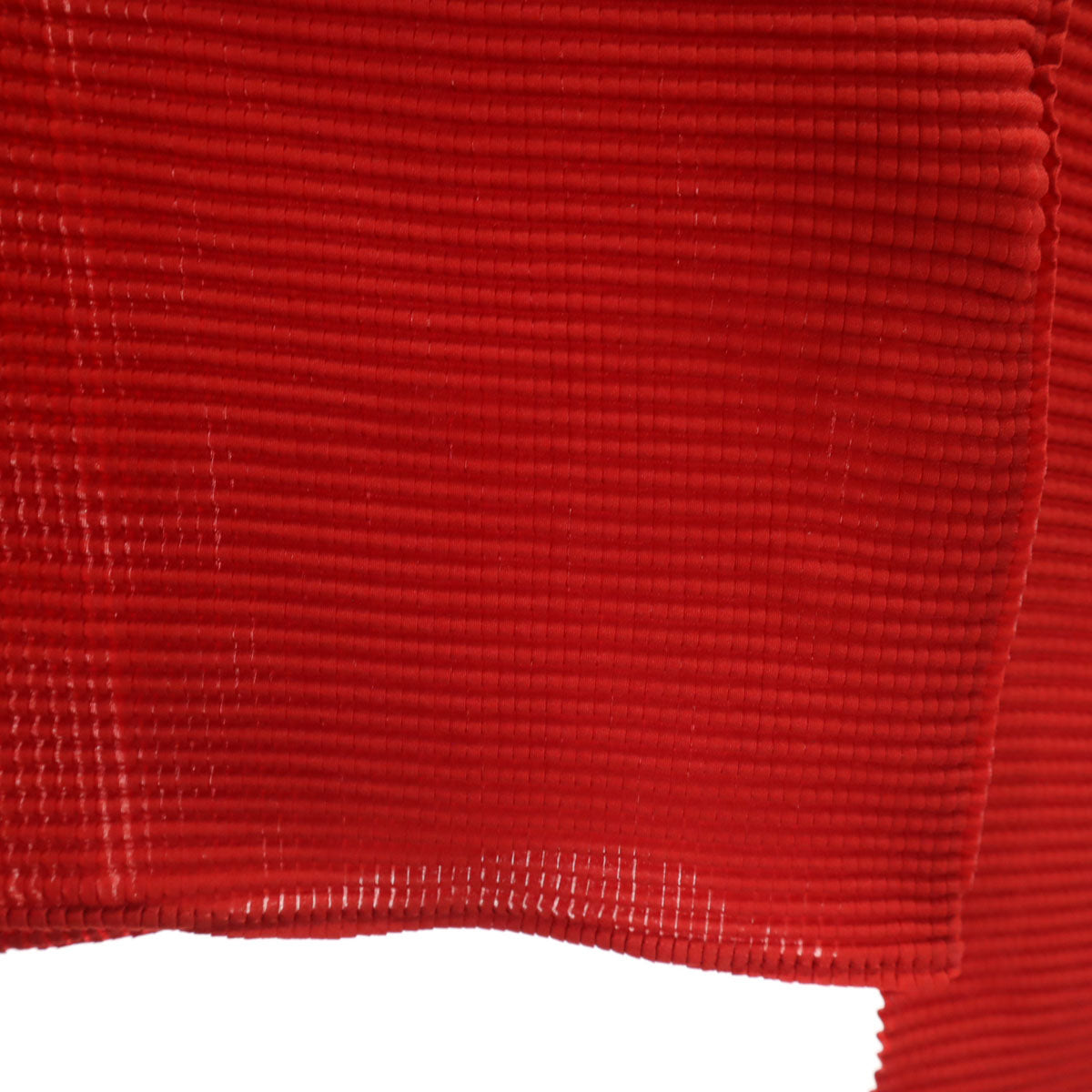 me ISSEY MIYAKE ミー イッセイミヤケ 90s オールド 長袖 プリーツ カーディガン レッド レディース