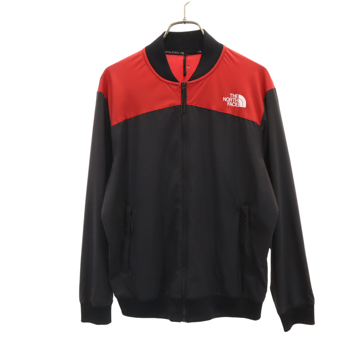 THE NORTH FACE ノースフェイス エニータイムウィンドスタジアム ジャケット S ブラック メンズ