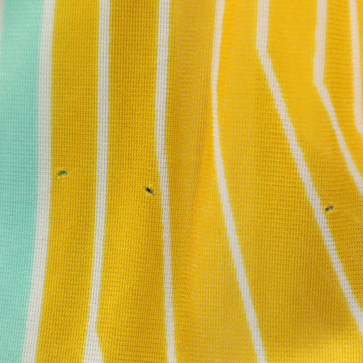 CHROME クローム 70s ヴィンテージ USA製 ストライプ柄 長袖 ボタンダウンシャツ XL メンズ