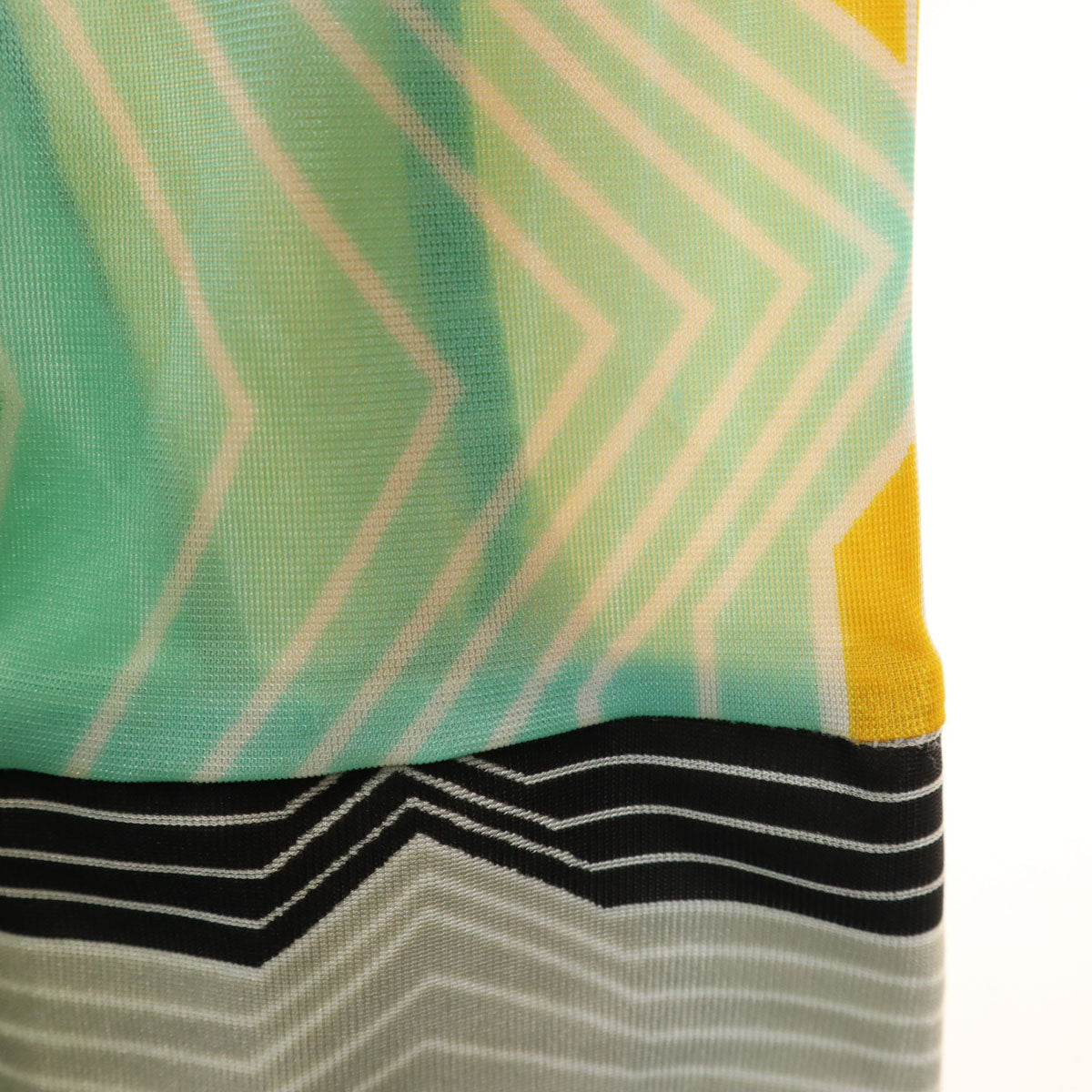 CHROME クローム 70s ヴィンテージ USA製 ストライプ柄 長袖 ボタンダウンシャツ XL メンズ