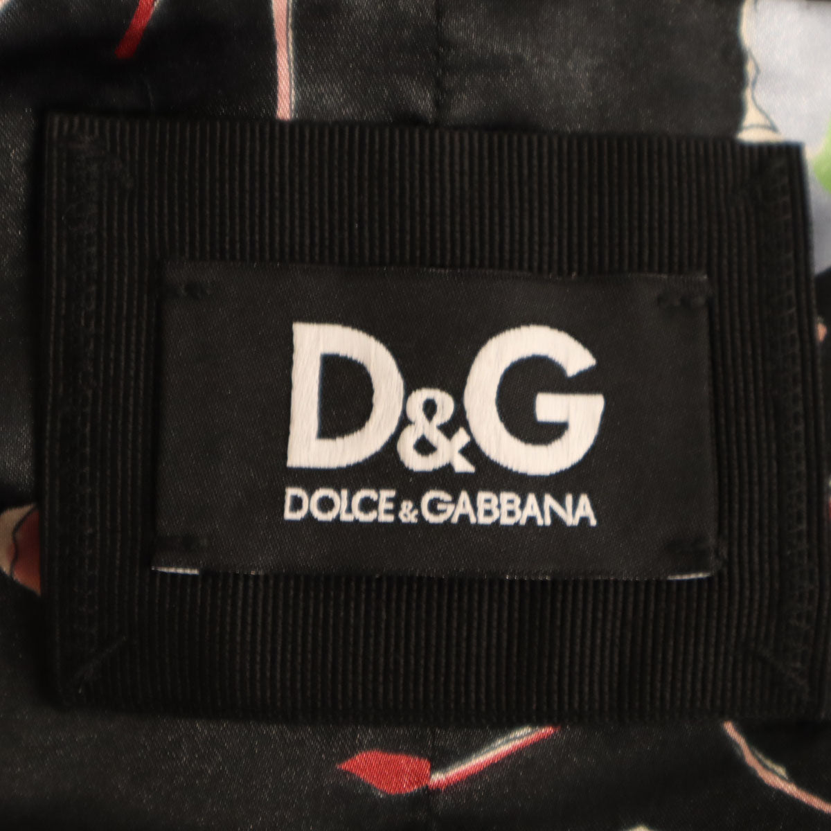 D&G Dolce & Gabbana ディーアンドジー ドルチェアンドガッバーナ ハンガリー製 ホルターネック ベスト 40 ブラック レディース