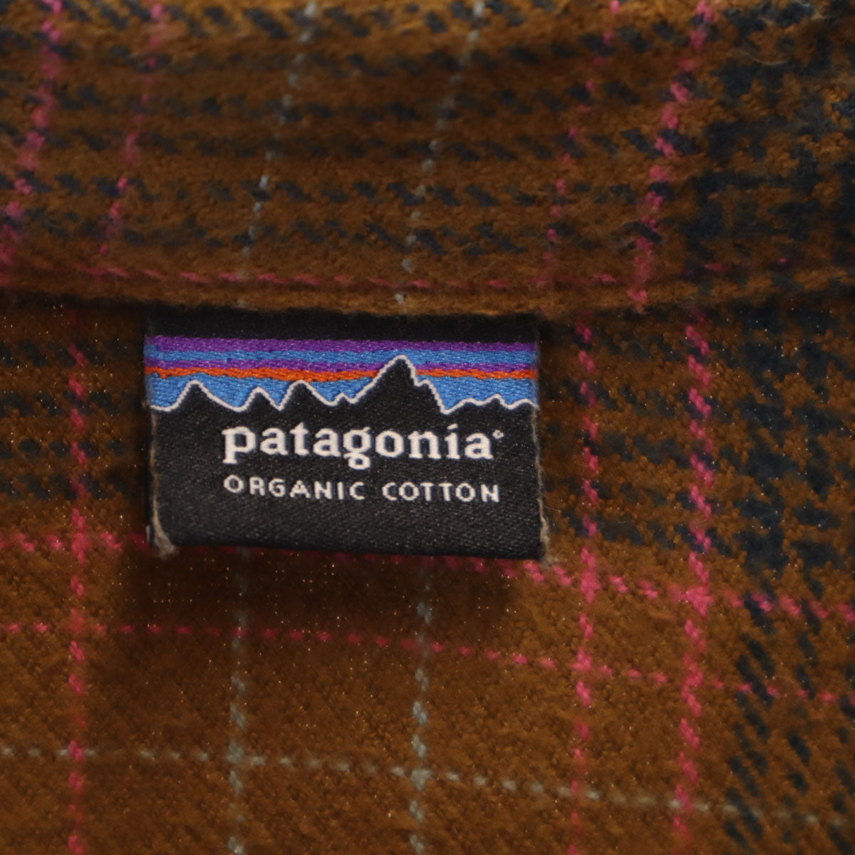 patagonia パタゴニア チェック柄 長袖 ネルシャツ ブラウン アウトドア レディース