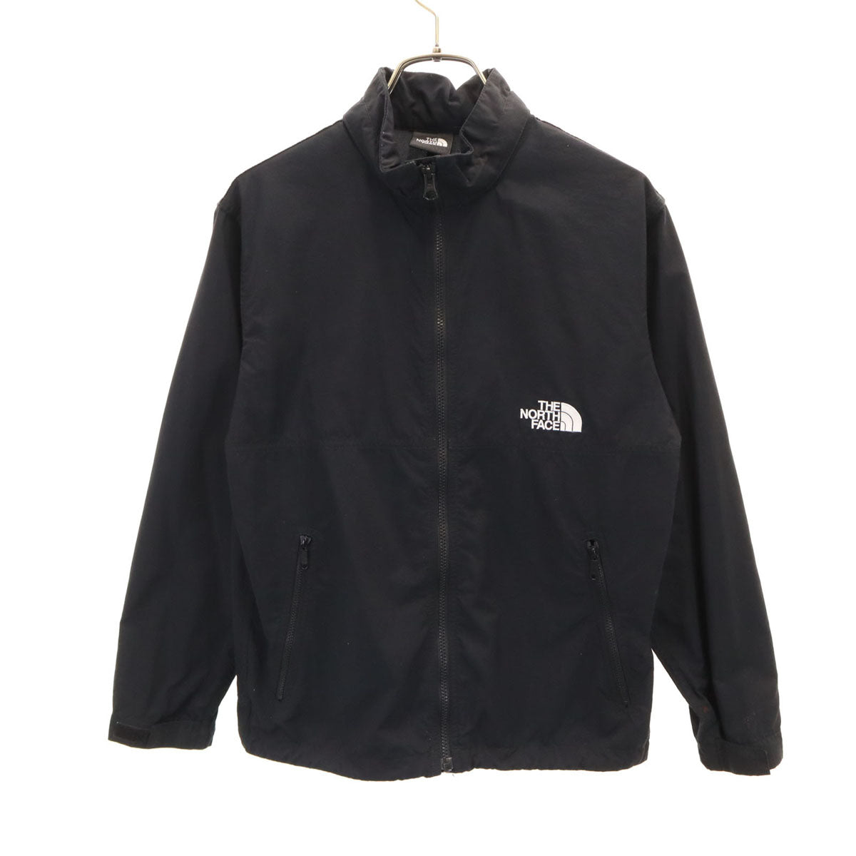 THE NORTH FACE ノースフェイス コンパクト ジャケット 150 ブラック NPJ22210 アウトドア キッズ