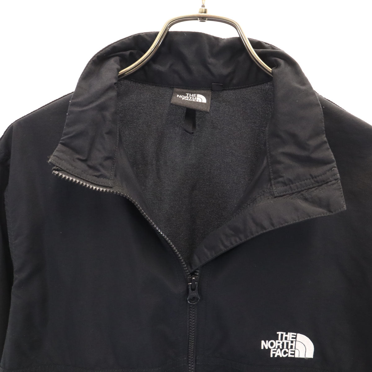 THE NORTH FACE ノースフェイス コンパクト ジャケット 150 ブラック NPJ22210 アウトドア キッズ