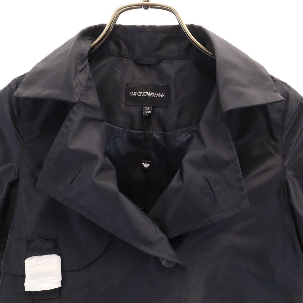 未使用 Emporio Armani エンポリオアルマーニ ジャケット 5A 濃紺 メンズ