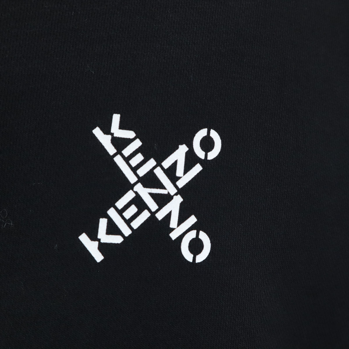 KENZO ケンゾー 20AW ポルトガル製 長袖 スウェット トレーナー S ブラック メンズ