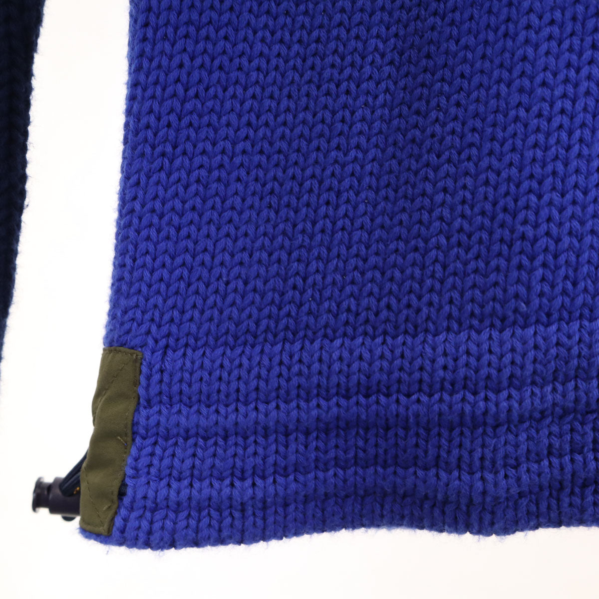 Polo by Ralph Lauren ポロバイラルフローレン 長袖 ハーフジップ セーター M ブルー プルオーバー メンズ