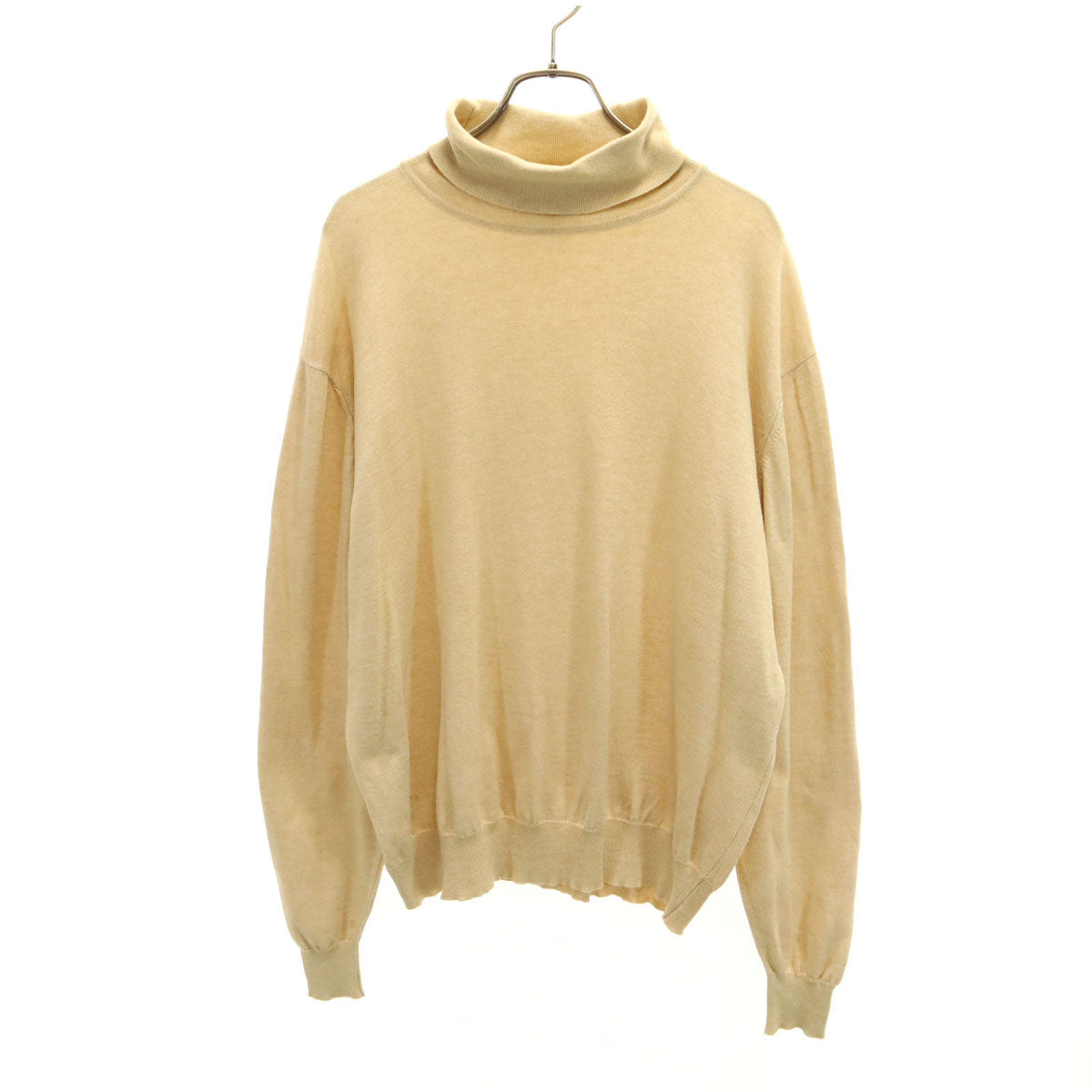 A.P.C. アーペーセー フランス製 長袖 タートルネック セーター M ベージュ系 ニット メンズ