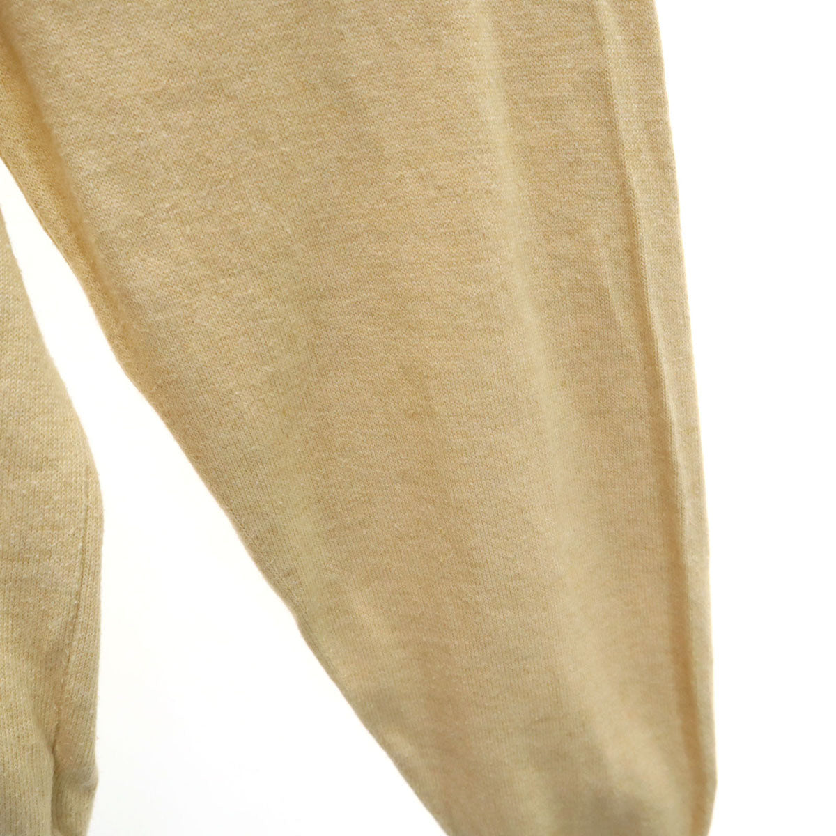 A.P.C. アーペーセー フランス製 長袖 タートルネック セーター M ベージュ系 ニット メンズ