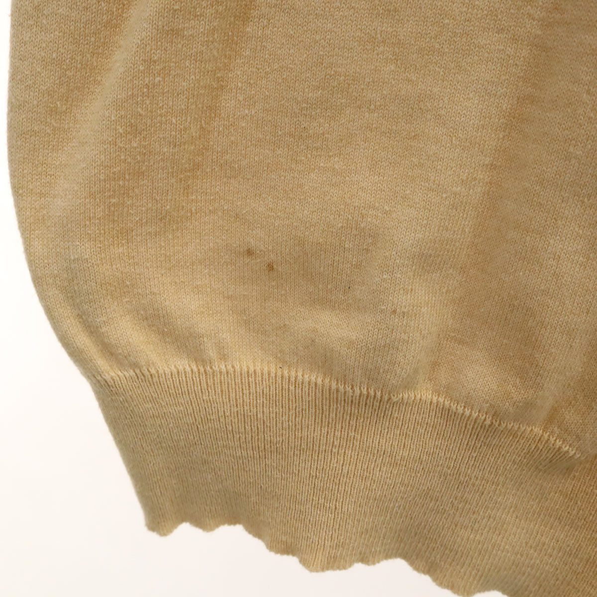 A.P.C. アーペーセー フランス製 長袖 タートルネック セーター M ベージュ系 ニット メンズ