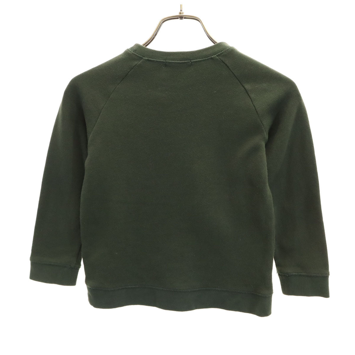 Stella McCartney ステラマッカートニー 花 長袖 スウェット トレーナー 6 深緑 キッズ
