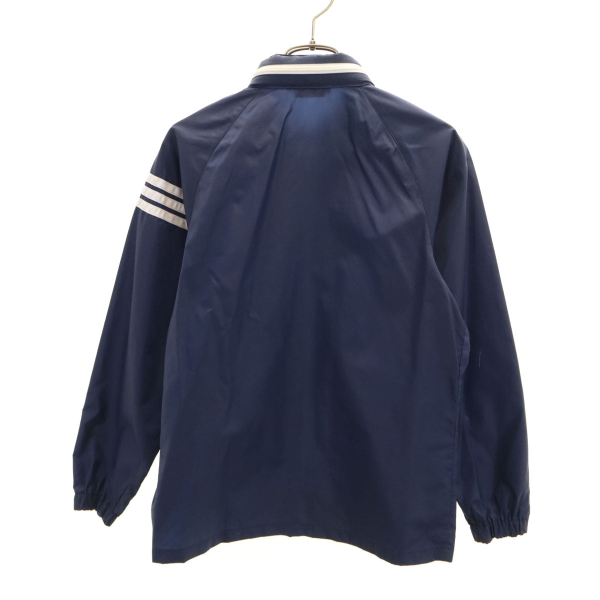 adidas アディダス 70s 80s ヴィンテージ ナイロンジャケット J-13 ネイビー デサント キッズ