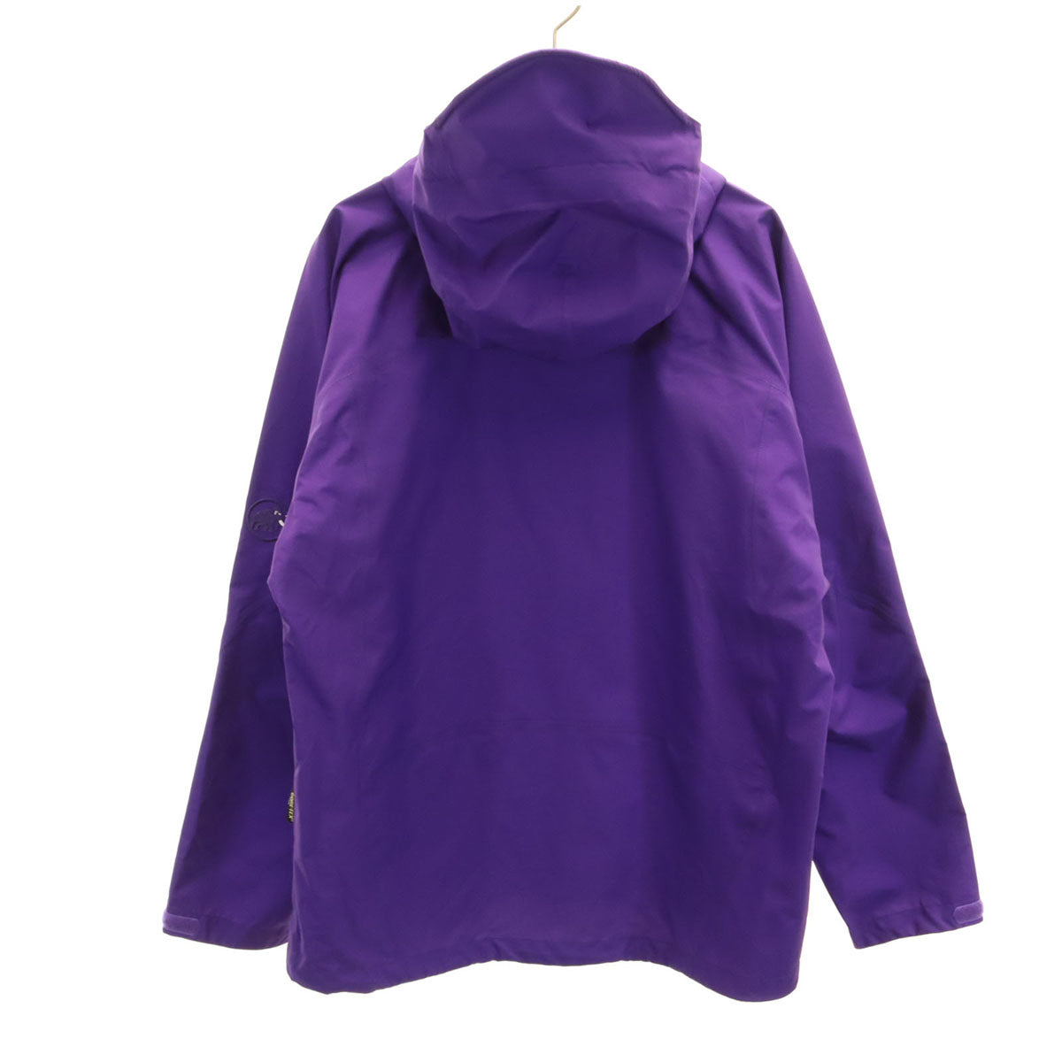 Mammut マムート GOTR-TEX Pro-Shell Quantum ジャケット M パープル アウトドア ゴアテックス メンズ