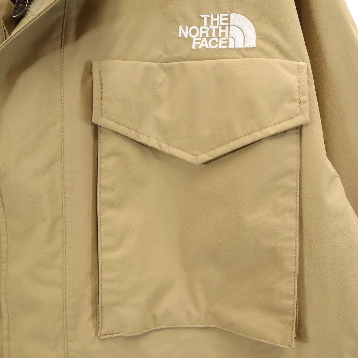 THE NORTH FACE ノースフェイス 未使用 ウォータープルーフ フィールドジャケット L ベージュ NP12331R アウトドア メンズ