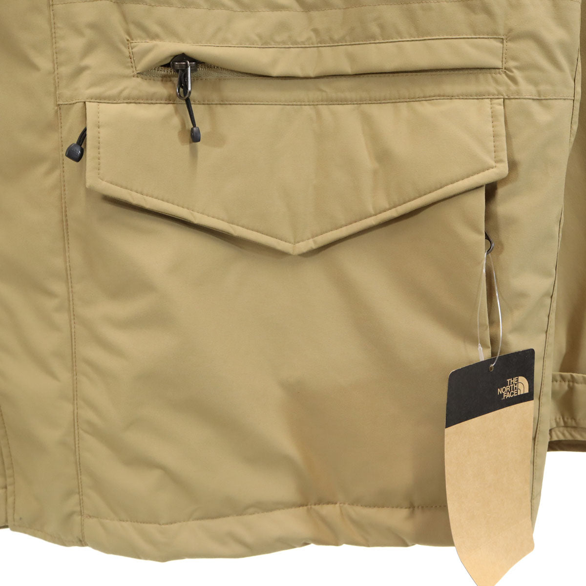 THE NORTH FACE ノースフェイス 未使用 ウォータープルーフ フィールドジャケット L ベージュ NP12331R アウトドア メンズ