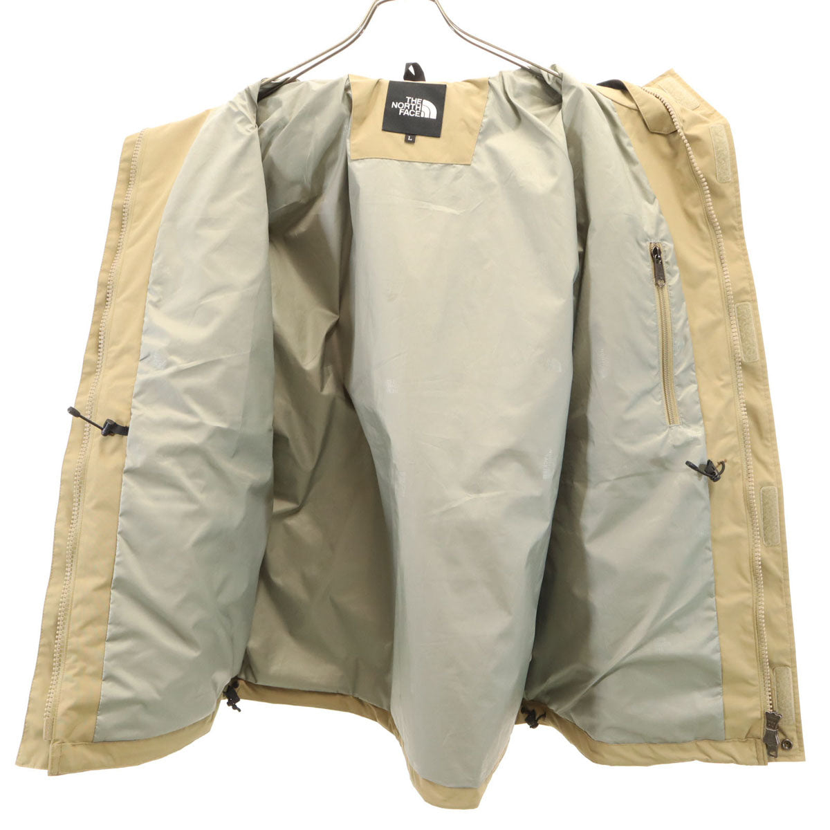 THE NORTH FACE ノースフェイス 未使用 ウォータープルーフ フィールドジャケット L ベージュ NP12331R アウトドア メンズ