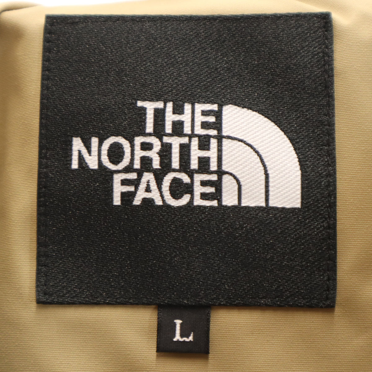THE NORTH FACE ノースフェイス 未使用 ウォータープルーフ フィールドジャケット L ベージュ NP12331R アウトドア メンズ