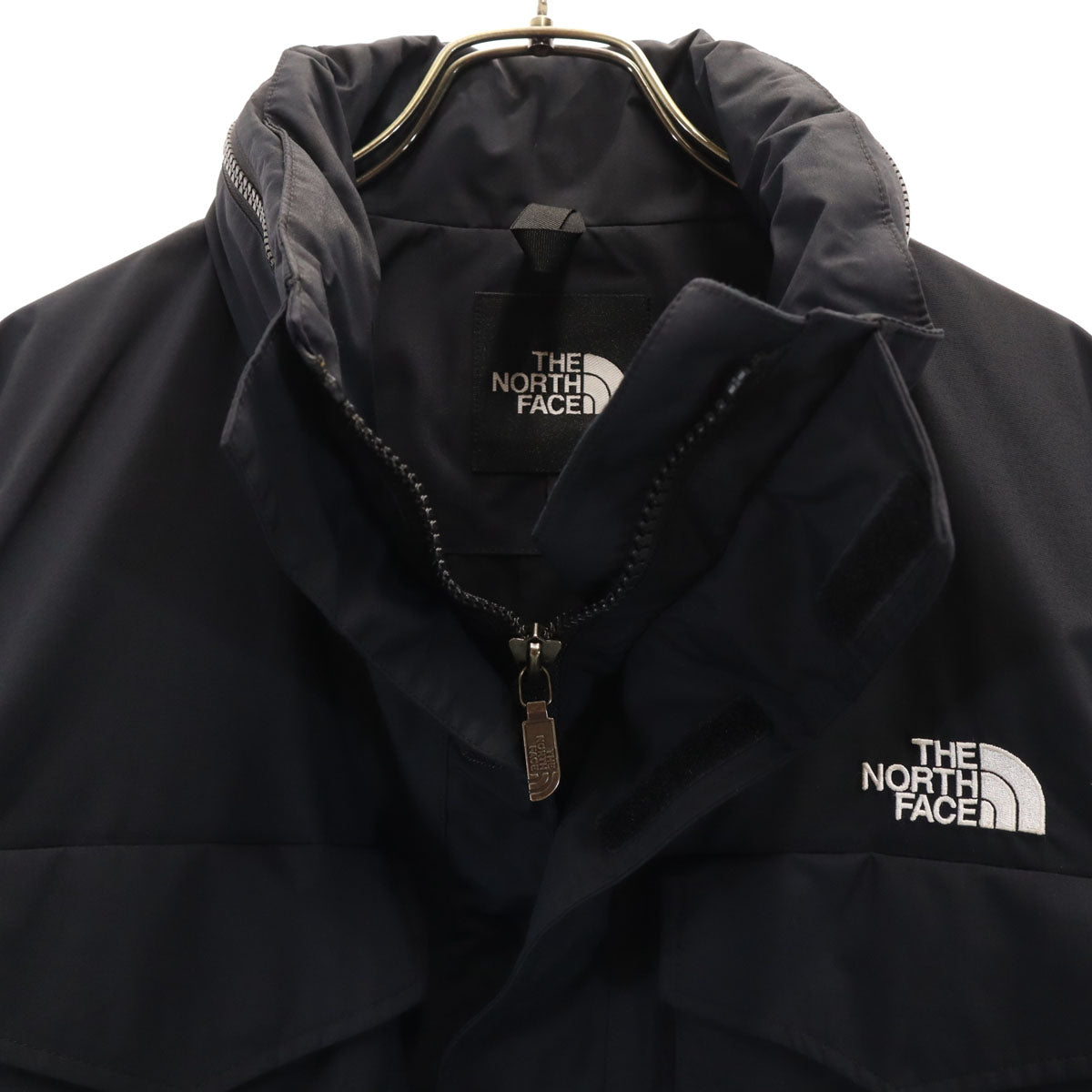 THE NORTH FACE ノースフェイス ウォータープルーフ フィールドジャケット L ブラック NP12331R アウトドア メンズ