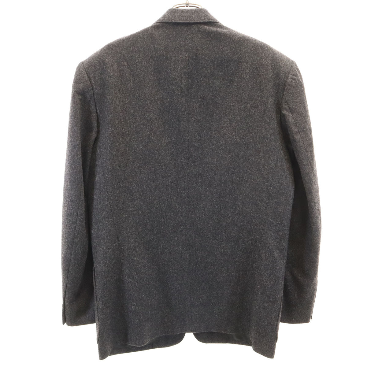 KENZO ケンゾー 80s 90s 日本製 オールド テーラードジャケット 0 チャコールグレー メンズ