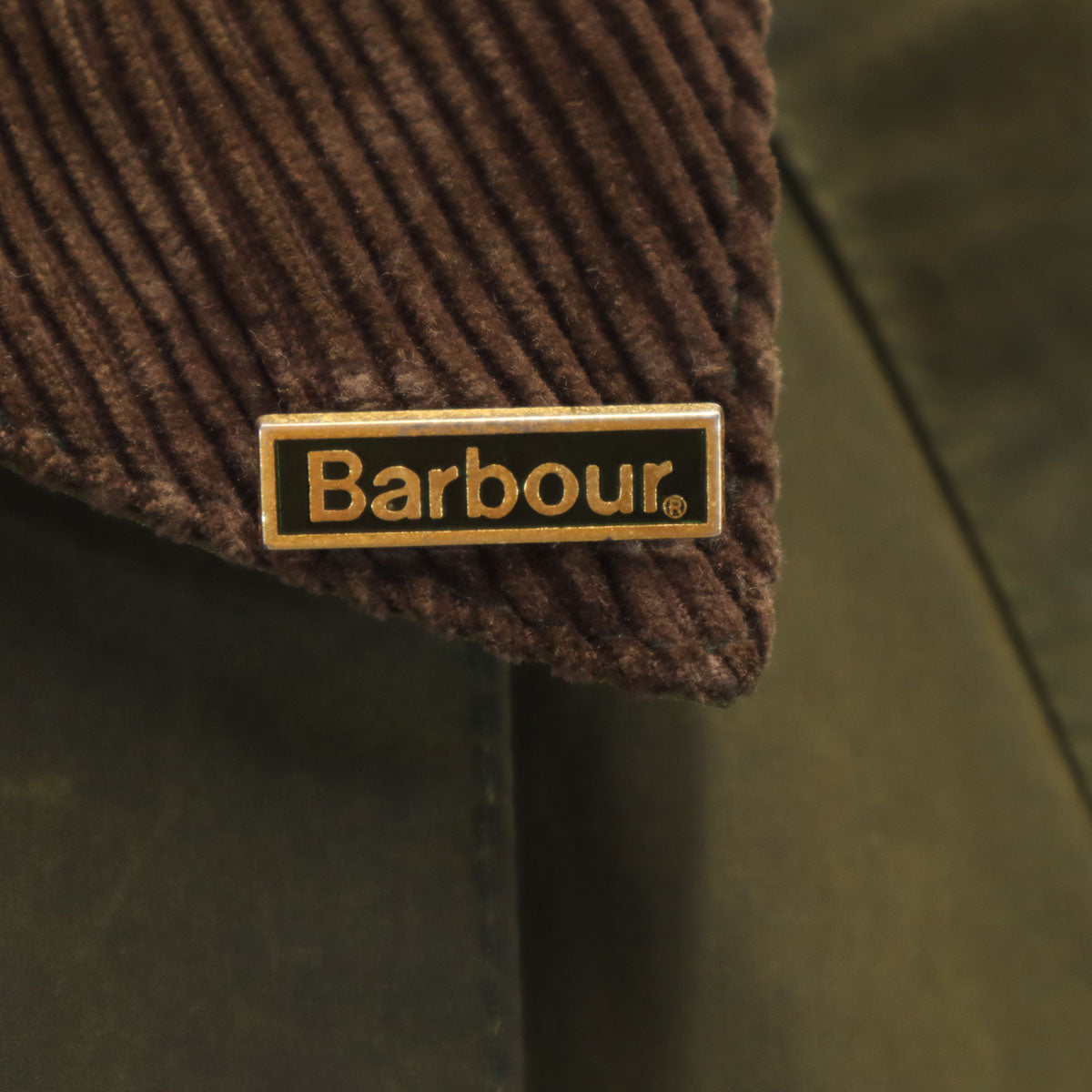 Barbour バブアー イングランド製 3ワラント ビデイル オイルドジャケット カーキ メンズ