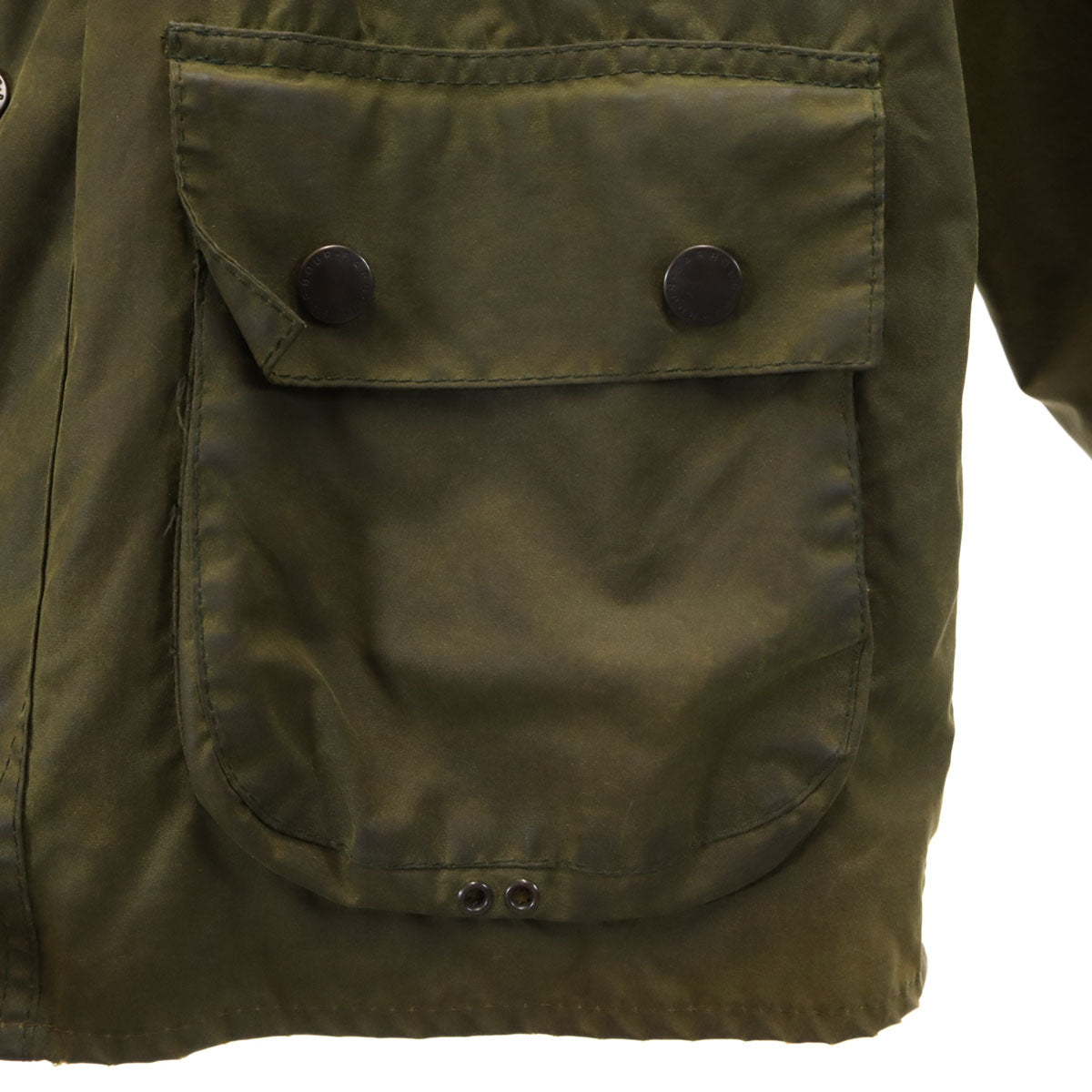 Barbour バブアー イングランド製 3ワラント ビデイル オイルドジャケット カーキ メンズ