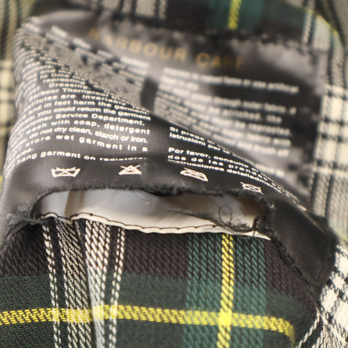 Barbour バブアー イングランド製 3ワラント ビデイル オイルドジャケット カーキ メンズ