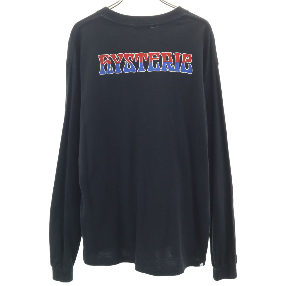 HYSTERIC GLAMOUR ヒステリックグラマー 日本製 ベア 長袖 Tシャツ M ブラック ロンT メンズ