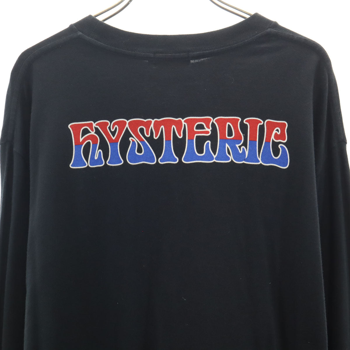 HYSTERIC GLAMOUR ヒステリックグラマー 日本製 ベア 長袖 Tシャツ M ブラック ロンT メンズ
