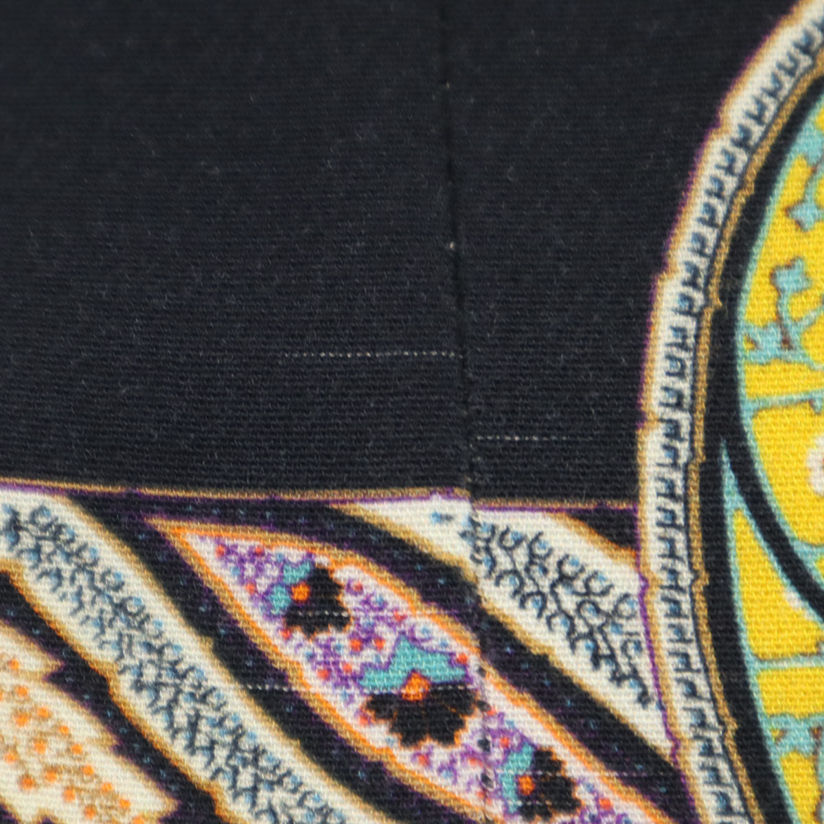 ETRO エトロ イタリア製 総柄 長袖 ワンピース 38 ブラック レディース