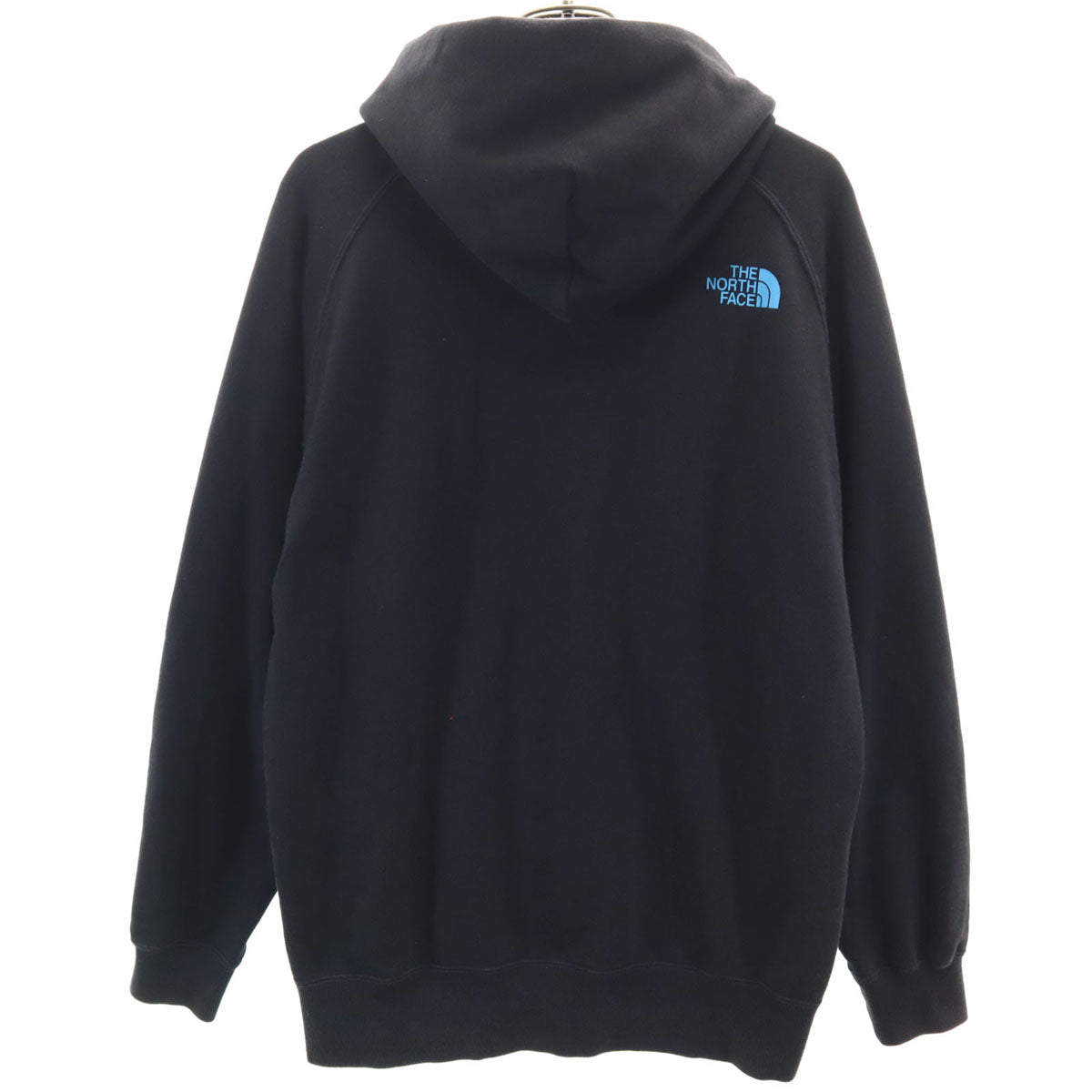 THE NORTH FACE ノースフェイス 長袖 エクストリーム スウェットパーカー XS ブラック NT12031 アウトドア メンズ