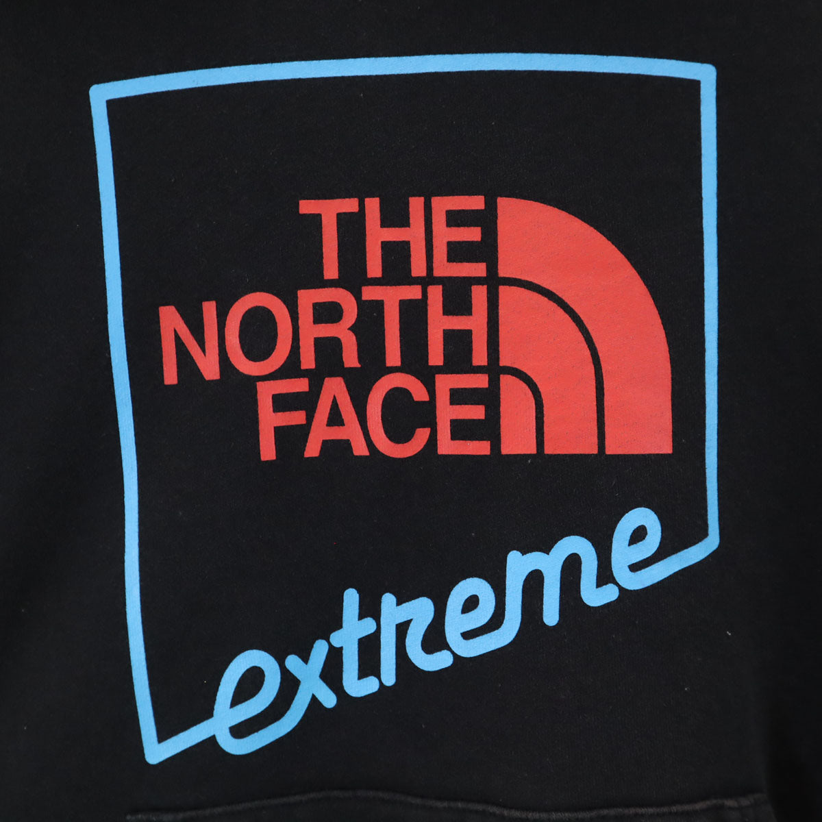 THE NORTH FACE ノースフェイス 長袖 エクストリーム スウェットパーカー XS ブラック NT12031 アウトドア メンズ