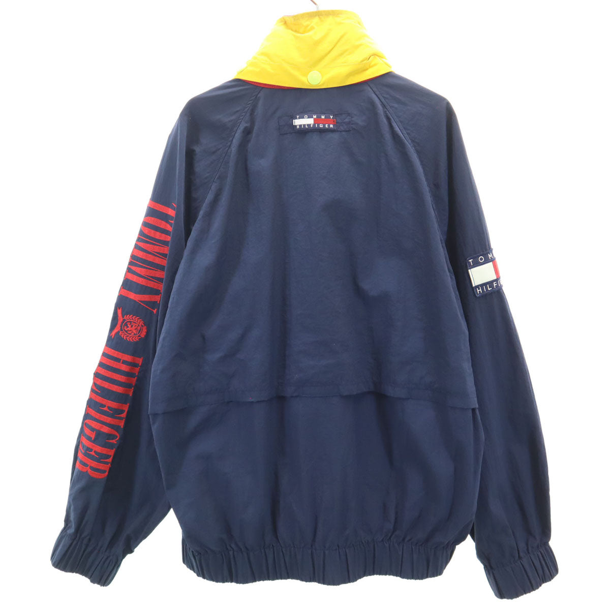 TOMMY HILFIGER トミーヒルフィガー 90s オールド セーリング ジャケット L ネイビー メンズ
