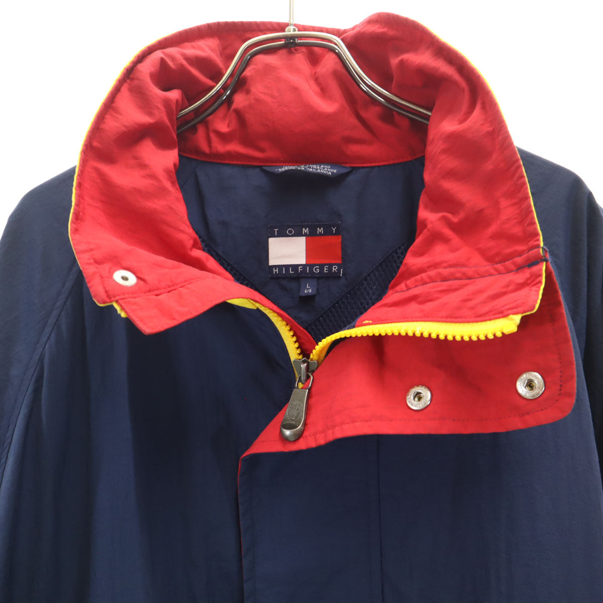 TOMMY HILFIGER トミーヒルフィガー 90s オールド セーリング ジャケット L ネイビー メンズ