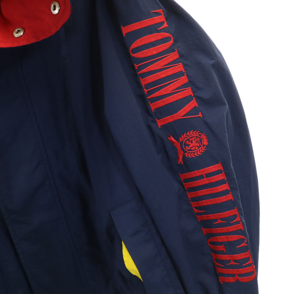 TOMMY HILFIGER トミーヒルフィガー 90s オールド セーリング ジャケット L ネイビー メンズ