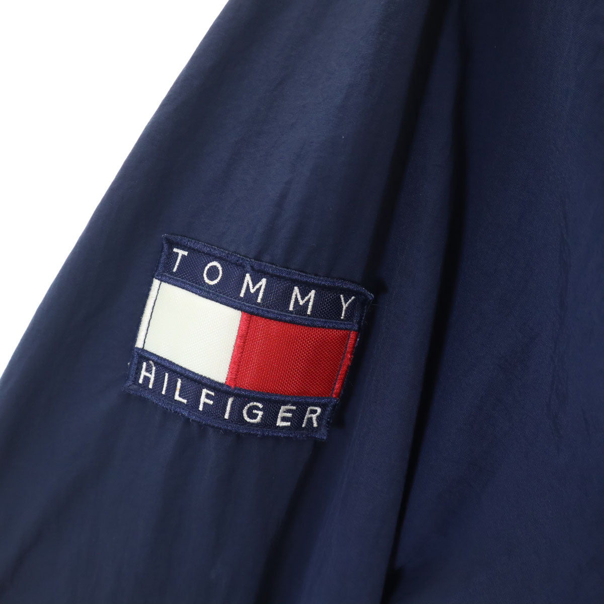 TOMMY HILFIGER トミーヒルフィガー 90s オールド セーリング ジャケット L ネイビー メンズ