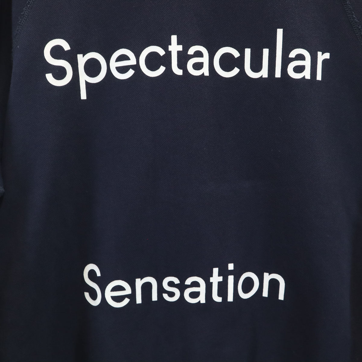 ACNE STUDIOS アクネストゥディオズ 長袖 スウェット トレーナー S ネイビー メンズ