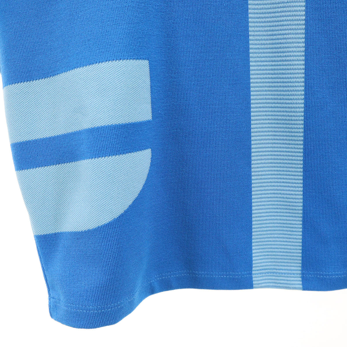 NIKE ナイキ x OFF-WHITE オフホワイト コラボ ランニング 長袖 ウェア S 水色 トップス レディース