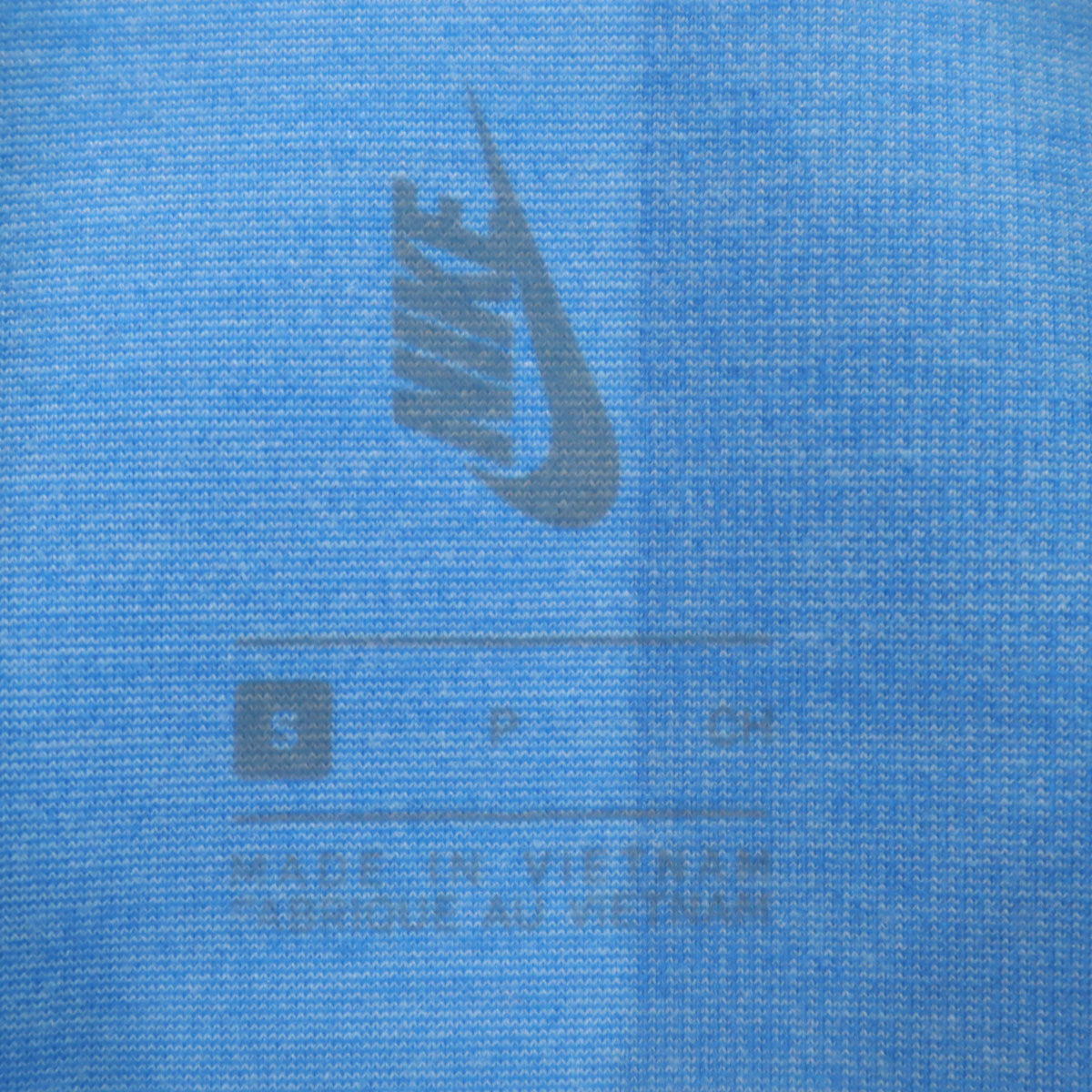 NIKE ナイキ x OFF-WHITE オフホワイト コラボ ランニング 長袖 ウェア S 水色 トップス レディース