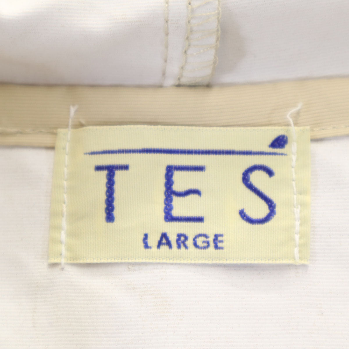 TES テス フードジャケット L ベージュ メンズ