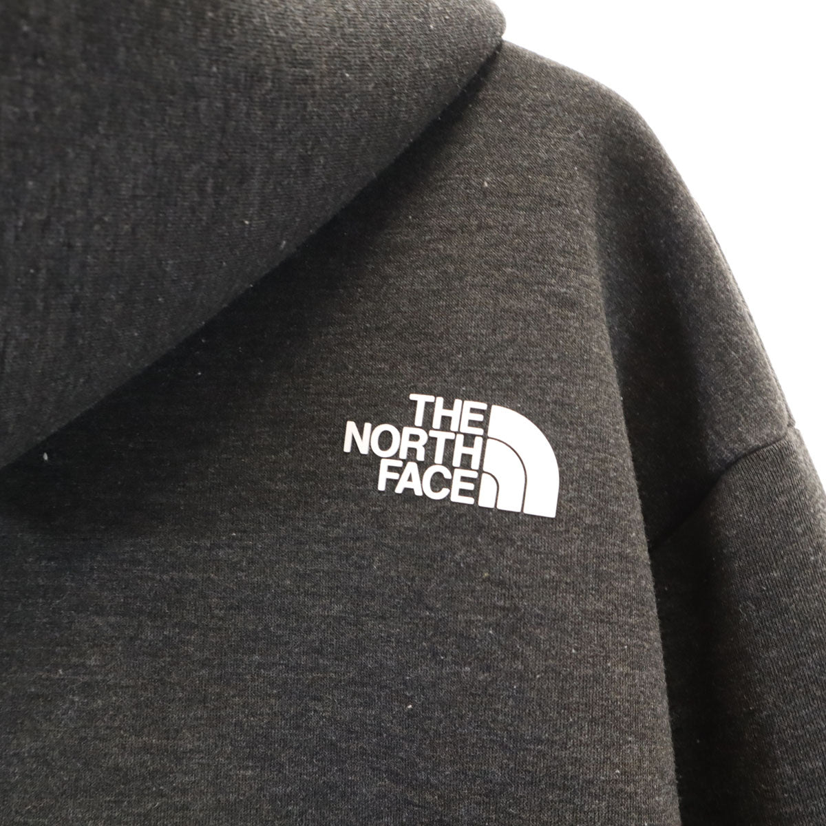 THE NORTH FACE ノースフェイス 長袖 テックエアー スウェットパーカー M チャコールグレー NT62385 アウトドア メンズ