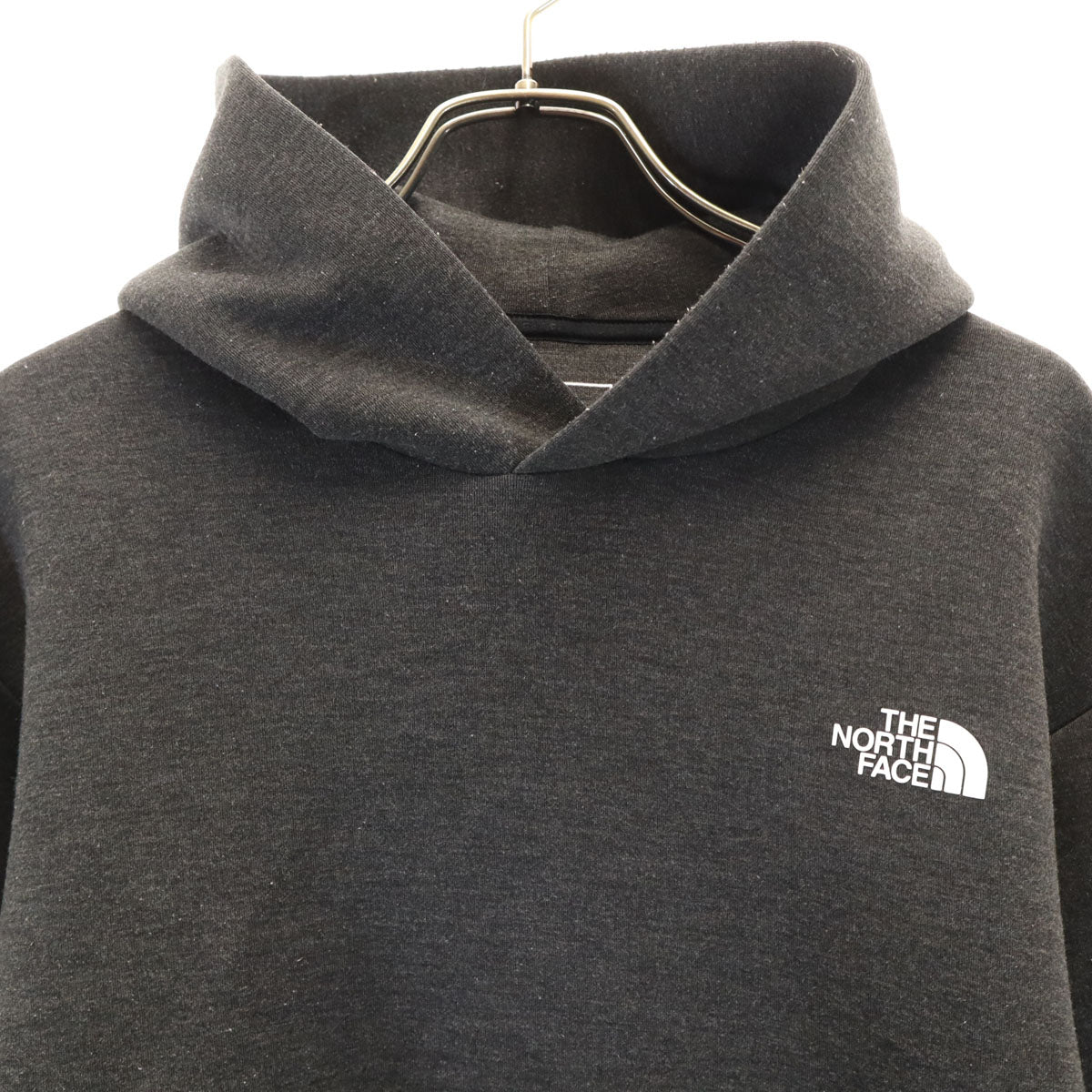THE NORTH FACE ノースフェイス 長袖 テックエアー スウェットパーカー M チャコールグレー NT62385 アウトドア メンズ