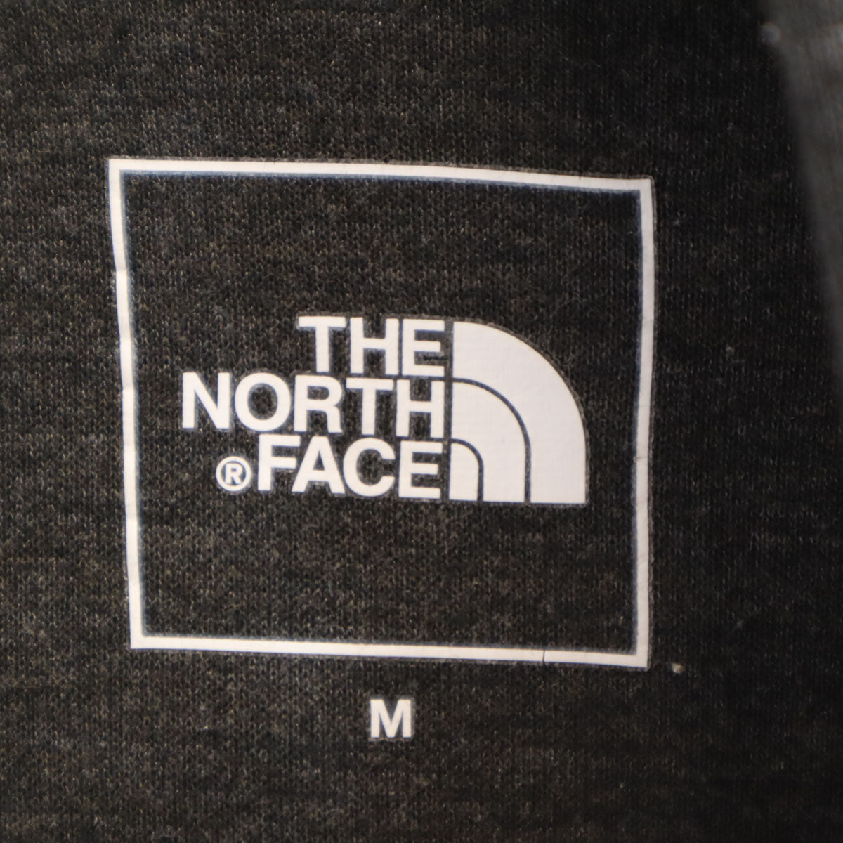 THE NORTH FACE ノースフェイス 長袖 テックエアー スウェットパーカー M チャコールグレー NT62385 アウトドア メンズ