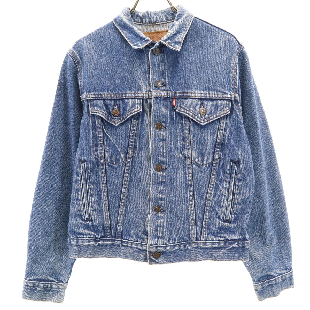 Levi's リーバイス 80s 70706-0216 USA製 ヴィンテージ デニムジャケット 18 ウォッシュブルー ジージャン トラッカー キッズ