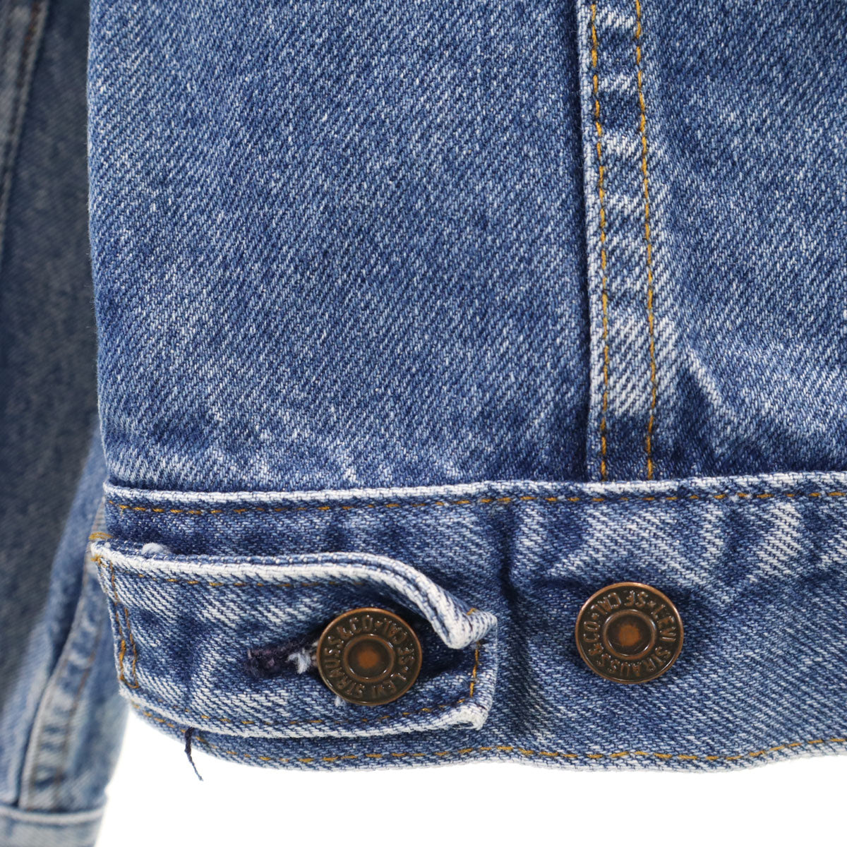 Levi's リーバイス 80s 70706-0216 USA製 ヴィンテージ デニムジャケット 18 ウォッシュブルー ジージャン トラッカー キッズ