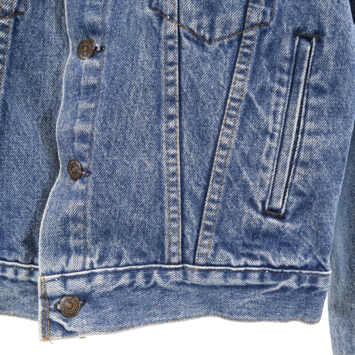 Levi's リーバイス 80s 70706-0216 USA製 ヴィンテージ デニムジャケット 18 ウォッシュブルー ジージャン トラッカー キッズ