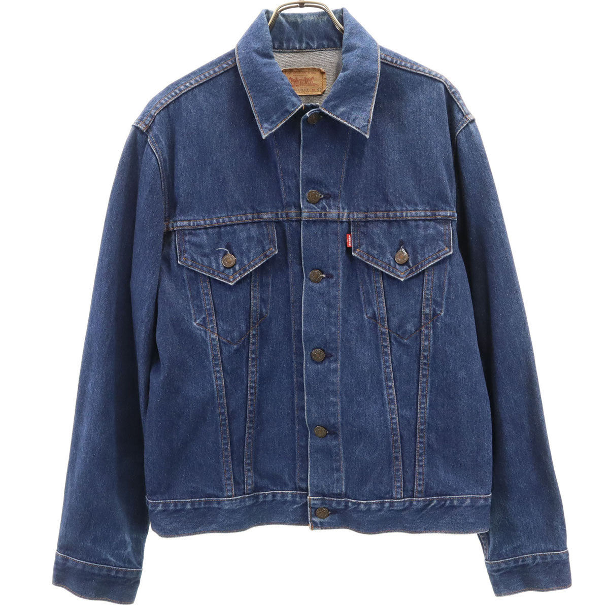 Levi's リーバイス 80s 70505-0217 ヴィンテージ デニムジャケット 42 ウォッシュブルー ジージャン トラッカー メンズ