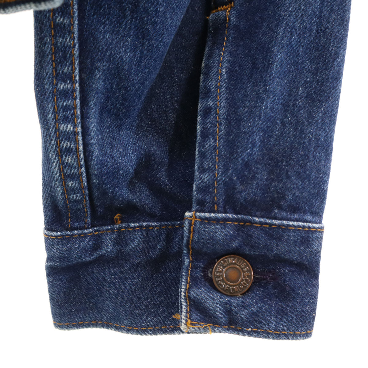 Levi's リーバイス 80s 70505-0217 ヴィンテージ デニムジャケット 42 ウォッシュブルー ジージャン トラッカー メンズ