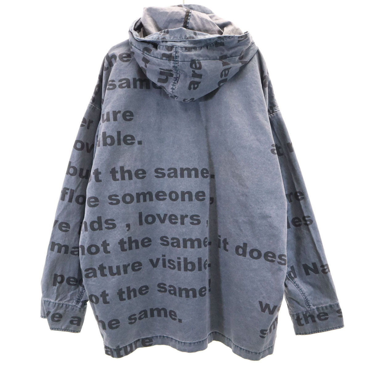 Desigual デシグアル ハイブリッド デニムジャケット L ブルー系 メンズ