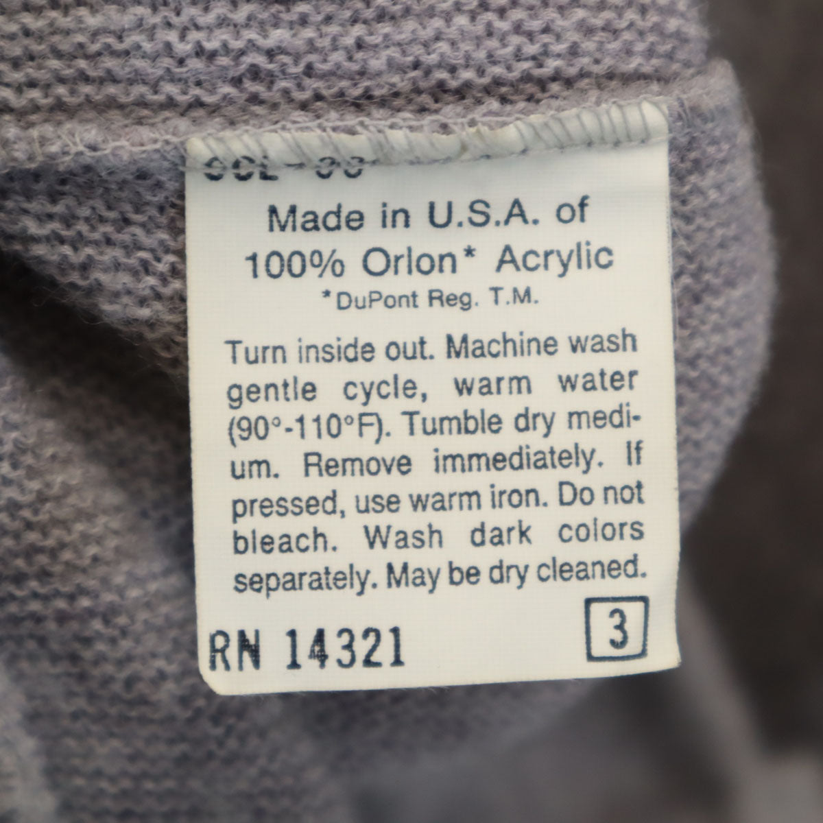 Christian Dior クリスチャンディオール 90s USA製 オールド 長袖 Vネック ニットカーディガン L グレー メンズ